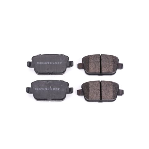 Power Stop 08-12 Land Rover LR2 Rear Z16 Evolution Ceramic Brake Pads thumbnail 1