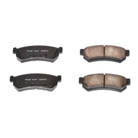Power Stop 2007 Chevrolet Optra Rear Z16 Evolution Ceramic Brake Pads thumbnail 2