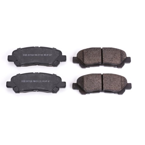 Power Stop 08-13 Toyota Highlander Rear Z16 Evolution Ceramic Brake Pads thumbnail 1