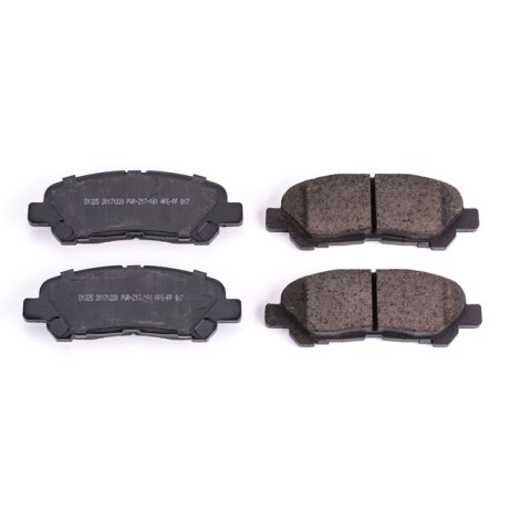 Power Stop 08-13 Toyota Highlander Rear Z16 Evolution Ceramic Brake Pads thumbnail 2