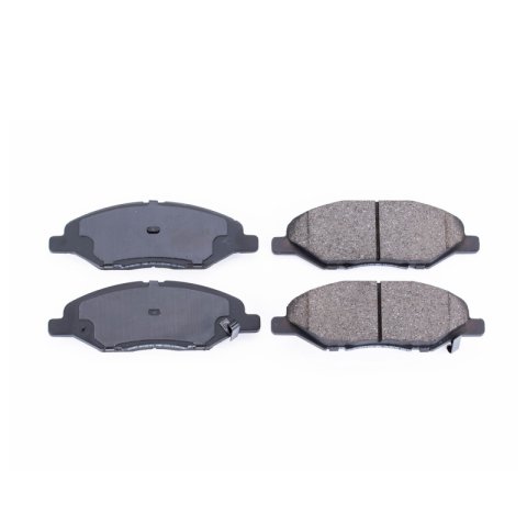 Power Stop 09-11 Nissan Versa Front Z16 Evolution Ceramic Brake Pads thumbnail 1