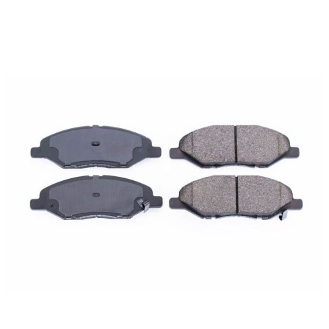 Power Stop 09-11 Nissan Versa Front Z16 Evolution Ceramic Brake Pads thumbnail 2