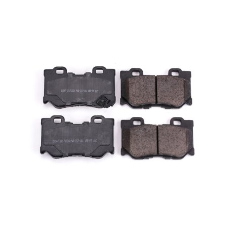 Power Stop 09-13 Infiniti FX50 Rear Z16 Evolution Ceramic Brake Pads thumbnail 1
