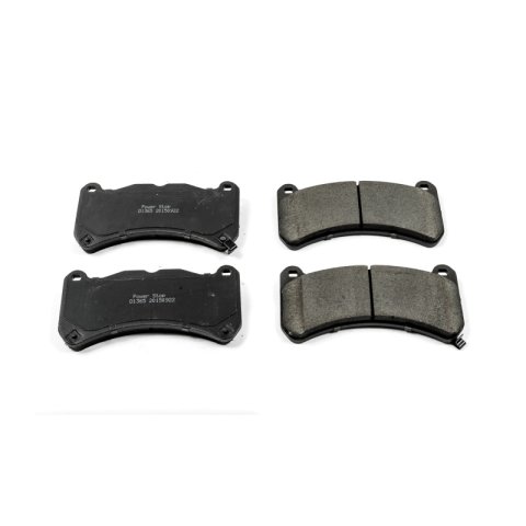 Power Stop 13-14 Ford Mustang Front Z16 Evolution Ceramic Brake Pads thumbnail 1