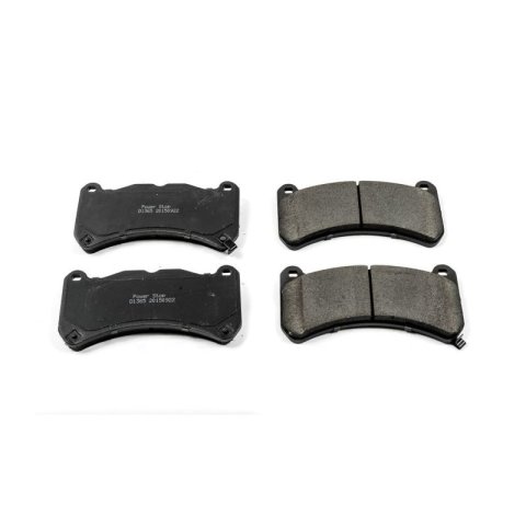 Power Stop 13-14 Ford Mustang Front Z16 Evolution Ceramic Brake Pads thumbnail 2