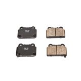 Power Stop 08-15 Mitsubishi Lancer Rear Z16 Evolution Ceramic Brake Pads thumbnail 1