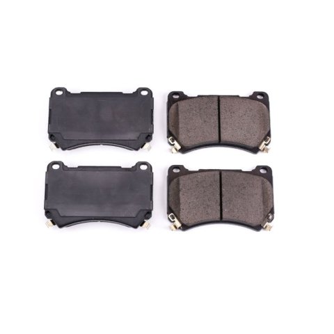 Power Stop 2011 Hyundai Equus Front Z16 Evolution Ceramic Brake Pads thumbnail 2