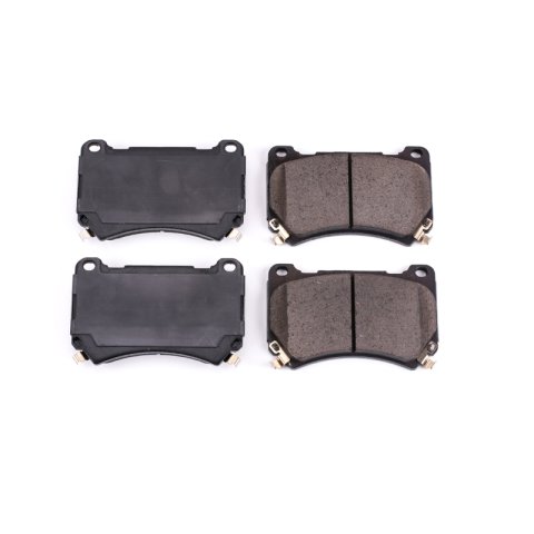 Power Stop 2011 Hyundai Equus Front Z16 Evolution Ceramic Brake Pads thumbnail 6