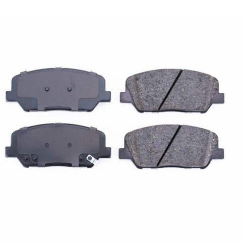 Power Stop 10-16 Hyundai Genesis Coupe Front Z16 Evolution Ceramic Brake Pads thumbnail 2