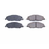 Power Stop 11-14 Ford Mustang Front Z16 Evolution Ceramic Brake Pads thumbnail 2