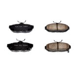 Power Stop 11-14 Ford Mustang Rear Z16 Evolution Ceramic Brake Pads thumbnail 2