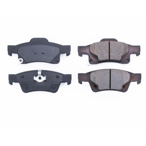 Power Stop 11-19 Dodge Durango Rear Z16 Evolution Ceramic Brake Pads thumbnail 1