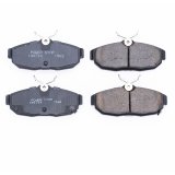 Power Stop 2012 Ford Mustang Rear Z16 Evolution Ceramic Brake Pads thumbnail 1
