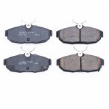 Power Stop 2012 Ford Mustang Rear Z16 Evolution Ceramic Brake Pads thumbnail 2