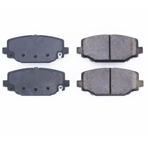 Power Stop 12-16 Chrysler Town & Country Rear Z16 Evolution Ceramic Brake Pads thumbnail 1