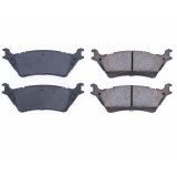 Power Stop 12-19 Ford F-150 Rear Z16 Evolution Ceramic Brake Pads thumbnail 2