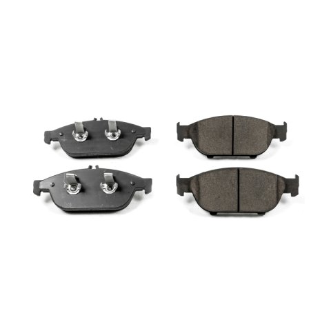 Power Stop 12-14 Mercedes-Benz E550 Front Z16 Evolution Ceramic Brake Pads thumbnail 1