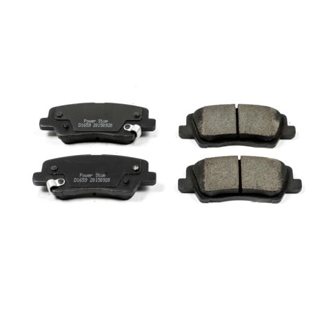 Power Stop 13-18 Cadillac ATS Rear Z16 Evolution Ceramic Brake Pads thumbnail 1