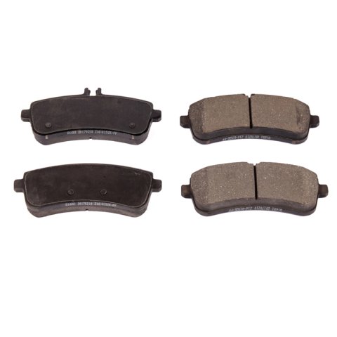 Power Stop 17-18 Mercedes-Benz AMG GT Rear Z16 Evolution Ceramic Brake Pads thumbnail 1