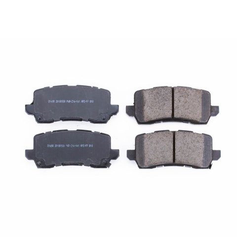 Power Stop 17-19 Acura MDX Rear Z16 Evolution Ceramic Brake Pads thumbnail 2