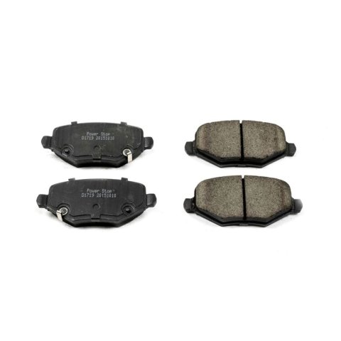 Power Stop 12-16 Chrysler Town & Country Rear Z16 Evolution Ceramic Brake Pads thumbnail 2