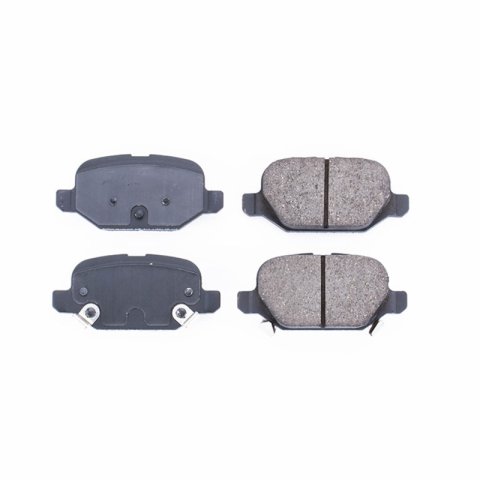 Power Stop 13-17 Fiat 500 Rear Z16 Evolution Ceramic Brake Pads thumbnail 1