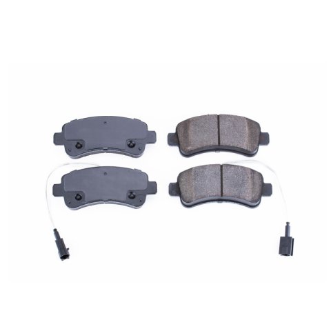 Power Stop 2014 Ram ProMaster 1500 Rear Z16 Evolution Ceramic Brake Pads thumbnail 6