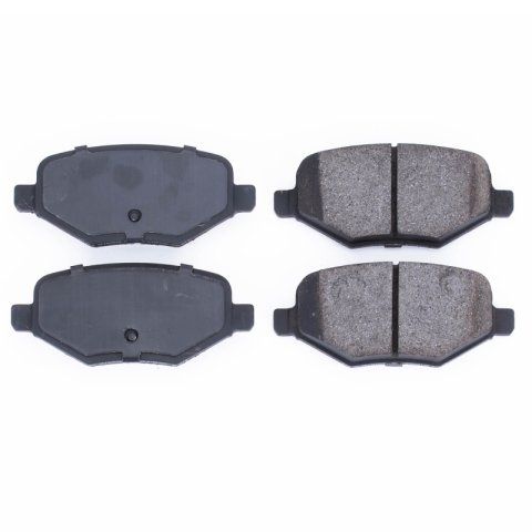 Power Stop 14-15 Ford Edge Rear Z16 Evolution Ceramic Brake Pads thumbnail 1