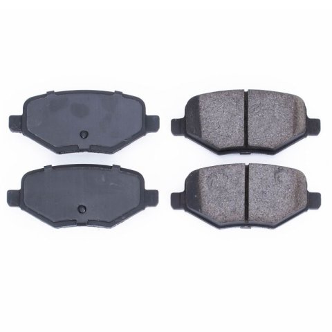Power Stop 14-15 Ford Edge Rear Z16 Evolution Ceramic Brake Pads thumbnail 2