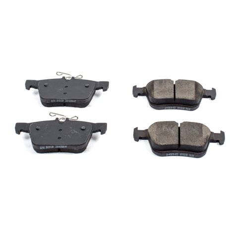 Power Stop 15-19 Audi A3 Rear Z16 Evolution Ceramic Brake Pads thumbnail 3