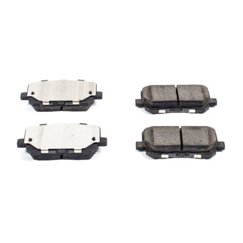 Power Stop 14-19 Dodge Charger Rear Z16 Evolution Ceramic Brake Pads thumbnail 1