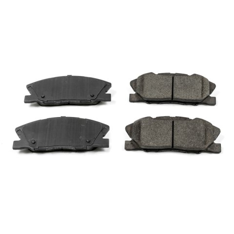 Power Stop 2018 Dodge Challenger Front Z16 Evolution Ceramic Brake Pads thumbnail 1