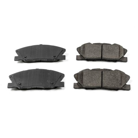 Power Stop 2018 Dodge Challenger Front Z16 Evolution Ceramic Brake Pads thumbnail 2