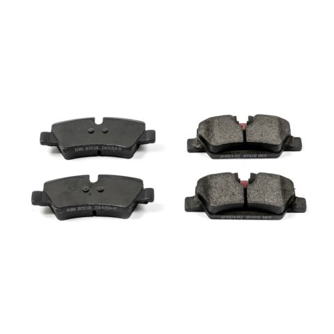 Power Stop 15-19 Mini Cooper Rear Z16 Evolution Ceramic Brake Pads thumbnail 1