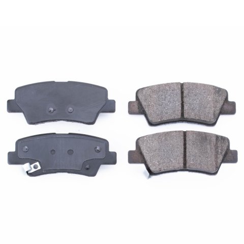 Power Stop 16-19 Hyundai Tucson Rear Z16 Evolution Ceramic Brake Pads thumbnail 1