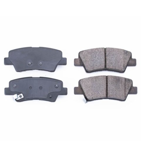Power Stop 16-19 Hyundai Tucson Rear Z16 Evolution Ceramic Brake Pads thumbnail 2