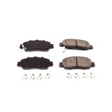 Power Stop 16-17 Honda Accord Front Z16 Evolution Ceramic Brake Pads thumbnail 2