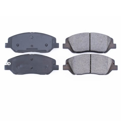 Power Stop 17-18 Hyundai Santa Fe Front Z16 Evolution Ceramic Brake Pads thumbnail 1