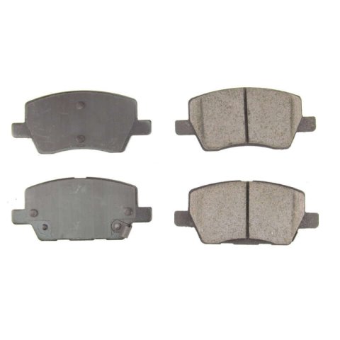 Power Stop 2019 Chevrolet Sonic Front Z16 Evolution Ceramic Brake Pads thumbnail 1