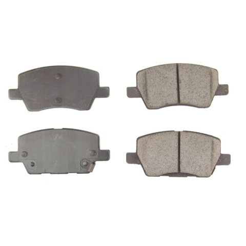 Power Stop 2019 Chevrolet Sonic Front Z16 Evolution Ceramic Brake Pads thumbnail 2