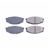Power Stop 87-95 Toyota Pickup Front Z16 Evolution Ceramic Brake Pads thumbnail 1