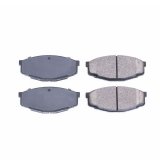 Power Stop 87-95 Toyota Pickup Front Z16 Evolution Ceramic Brake Pads thumbnail 2