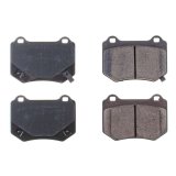 Power Stop 18-19 Subaru WRX STi Rear Z16 Evolution Ceramic Brake Pads thumbnail 1