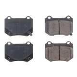 Power Stop 18-19 Subaru WRX STi Rear Z16 Evolution Ceramic Brake Pads thumbnail 2