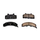 Power Stop 83-96 Buick Century Front Z16 Evolution Ceramic Brake Pads thumbnail 1