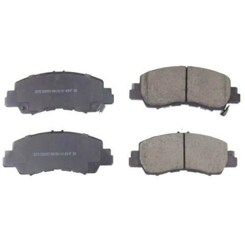 Power Stop 2019 Mitsubishi Eclipse Cross Front Z16 Evolution Ceramic Brake Pads thumbnail 2