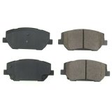 Power Stop 2019 Hyundai Santa Fe Front Z16 Evolution Ceramic Brake Pads thumbnail 1
