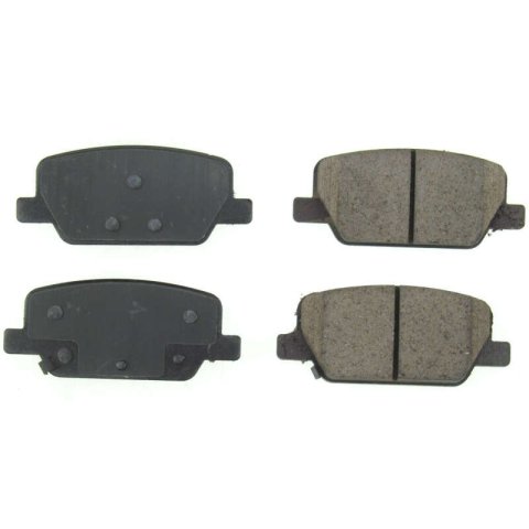 Power Stop 2019 Hyundai Santa Fe Rear Z16 Evolution Ceramic Brake Pads thumbnail 1