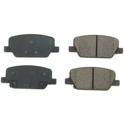 Power Stop 2019 Hyundai Santa Fe Rear Z16 Evolution Ceramic Brake Pads thumbnail 2
