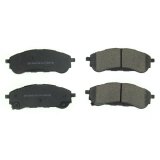 Power Stop 2019 Ford Ranger Rear Z16 Evolution Ceramic Brake Pads thumbnail 1